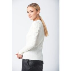 Women's Long Knitted Blouse - Image 5