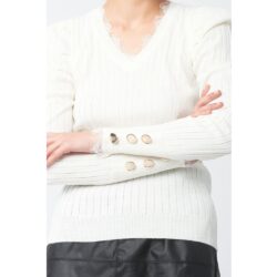 Women's Long Knitted Blouse - Image 6