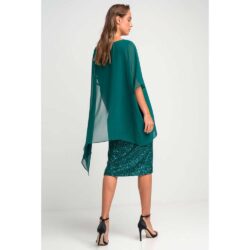 Midi green dress muslin - Image 5