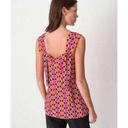 Sleeveless Women's Georgette Blouse - Image 2