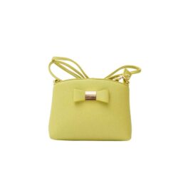 Women's crossbody bag with bow - Image 2
