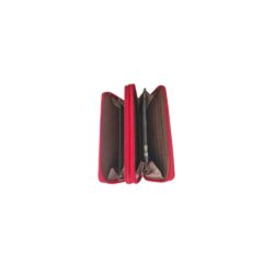 Women's Croco Large Wallet - Image 3