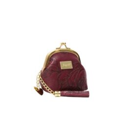 Women's coin purse with flowers - Image 2