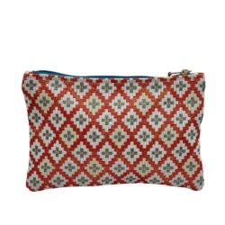 Ethnic Handmade Rhombus Cosmetic Bag - Image 3