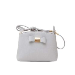Women's crossbody bag with bow - Image 3
