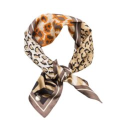 Women's animal print scarf - Image 2