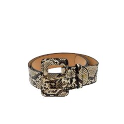 Γυναικεία ζώνη snake print