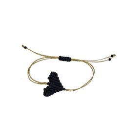 Χειροποίητο Macrame Βραχιόλι Καρδιά - Image 3