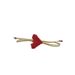 Χειροποίητο Macrame Βραχιόλι Καρδιά - Image 5