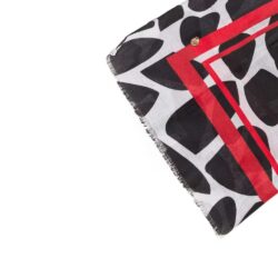 Animal print γυναικεία πασμίνα