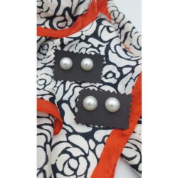 Women's Pearl Stud Earrings - Image 2