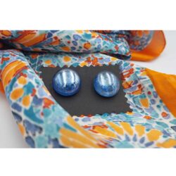 Women's Glass Stud Earrings - Image 2