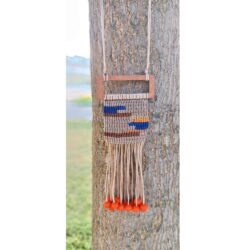 Macrame Necklace Woven Design - Image 2