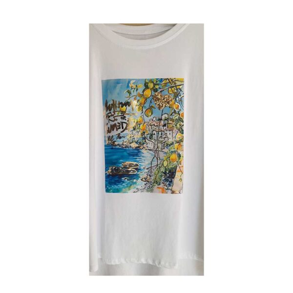 γυναικείο tshirt καλοκαιρινό σχέδιο